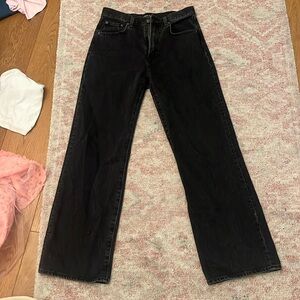 Aritzia denim forum farrah high rise jeans